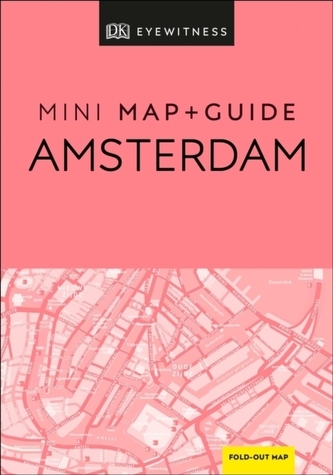 DK Eyewitness Amsterdam Mini Map and Guide