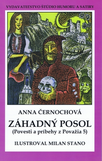 Záhadný posol - brož.