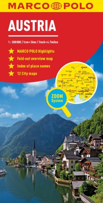 Austria Marco Polo Map