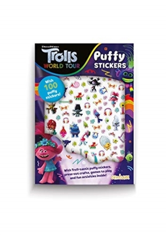 TROLLS 2 PUFFY STICKER BOOK