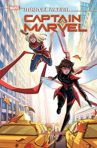 Marvel Action: Captain Marvel: A.I.M. Small