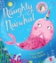 Naughty Narwhal colour-changing sequin book (PB)