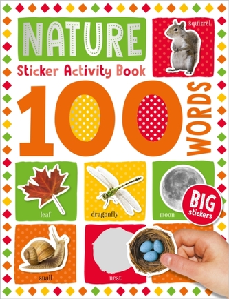 100 Nature Words Sticker Activity
