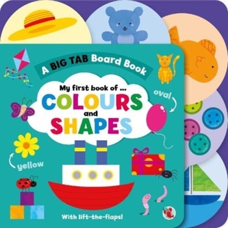 BIG TAB WORLD SHAPES & COLOURS