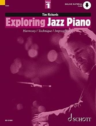 EXPLORING JAZZ PIANO BOOK 1 ONLINE