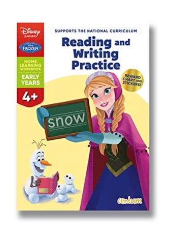 FROZEN READING & WRITING PRACTICE 4