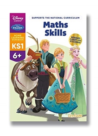 FROZEN MATHS SKILLS 6