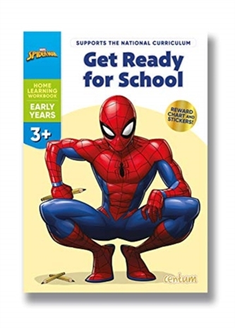 SPIDERMAN READY FOR SCHOOL 3