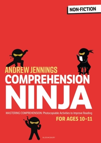 Comprehension Ninja for Ages 10-11