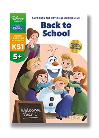 Disney Learning: Frozen Back to School 5+