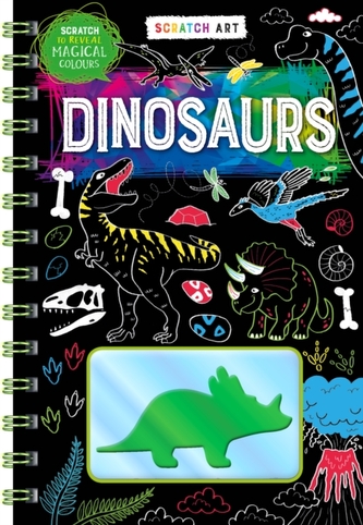 Scratch & Colour: Dinosaurs