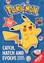 Pokemon: Catch, Hatch and Evolve Sticker Activity