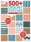 500+ Crochet Stitches with CD