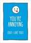 You're Annoying But I Like You
