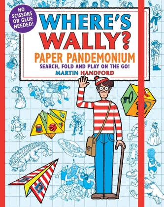 Where's Wally? Paper Pandemonium