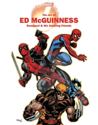 Marvel Monograph: The Art Of Ed Mcguinness