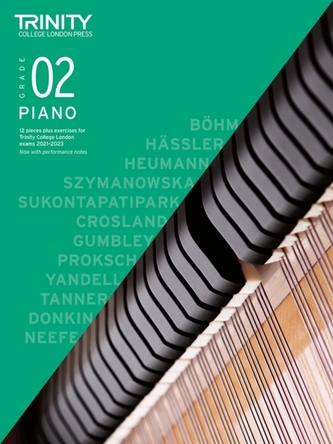 Trinity College London Piano Exam Pieces Plus Exercises 2021-2023: Grade 2