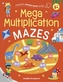 Fantastic Finger Trace Mazes: Mega Multiplication Mazes