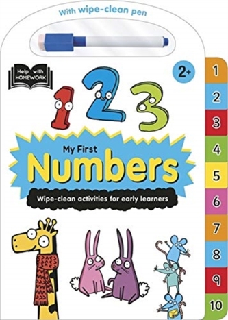 Help With Homework: My First Numbers