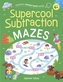 Fantastic Finger Trace Mazes: Supercool Subtraction Mazes