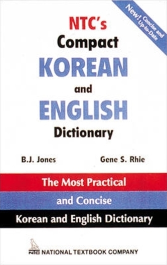 NTC's Compact Korean and English Dictionary