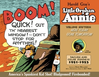 Complete Little Orphan Annie Volume 16