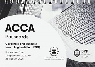 ACCA Corporate and Business Law (English)