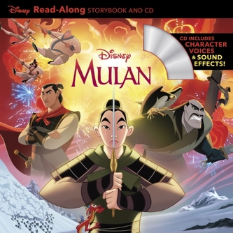 MULAN READALONG STORYBOOK & CD