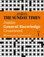 The Sunday Times Jumbo General Knowledge Crossword Book 1