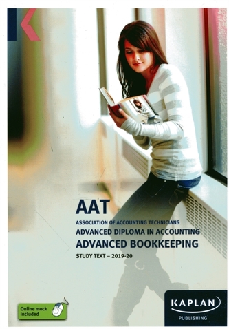 ADVANCED BOOKKEEPING - STUDY TEXT