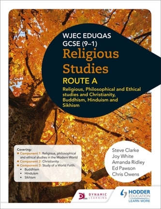 Eduqas GCSE (9-1) Religious Studies Route A: Religious, Philosophical and Ethical studies and Christianity, Buddhism, Hi