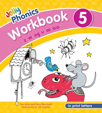 JOLLY PHONICS WK BK 5 AMERICAN ENGLISH
