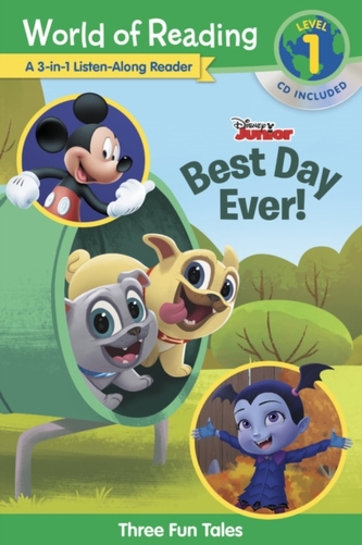 BEST EVER DAY 3IN1 LISTENALONG READER