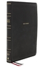 KJV, Thinline Bible, Giant Print, Leathersoft, Black, Red Letter, Comfort Print