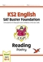 New KS2 English Reading SAT Buster Foundation: Poetry (for the 2021 tests)