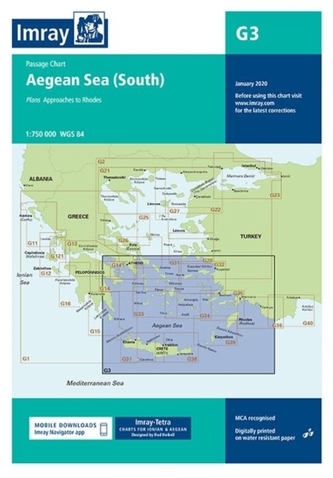 G3 Aegean Sea (South)