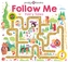 Maze Book: Follow Me Fairy Tales