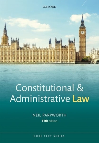 Constitutional and Administrative Law