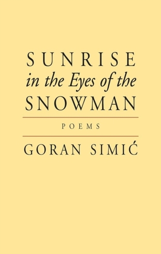 Sunrise in the Eyes of the Snowman