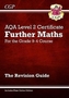 New Grade 9-4 AQA Level 2 Certificate: Further Maths - Revision Guide (with Online Edition)