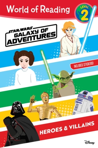 WORLD OF READING STAR WARS GALAXY OF ADV