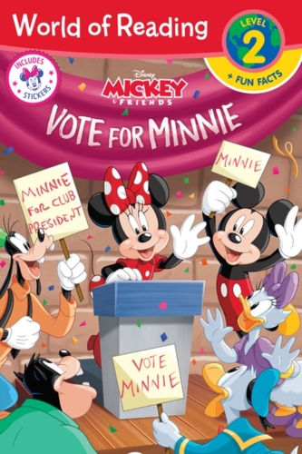 WORLD OF READING MINNIE VOTE FOR MINNIE