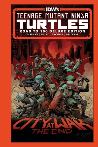 Teenage Mutant Ninja Turtles: One Hundred Issues in the Making