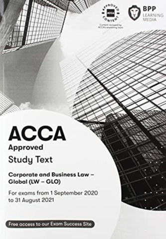 ACCA Corporate and Business Law (Global)