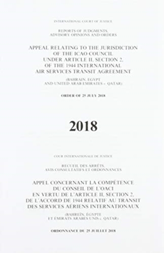 Appeal Relating to the Jurisdiction of the ICAO Council under Article II, Section 2 of the 1944 International Air Servic