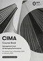 CIMA E2 Managing Performance