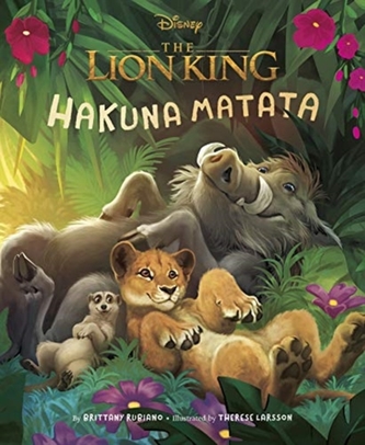 LION KING 2019 PICTURE BOOK THE HAKUNA M