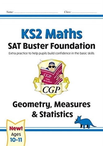 NEW KS2 MATHS SAT BUSTER FOUNDATION GEOM