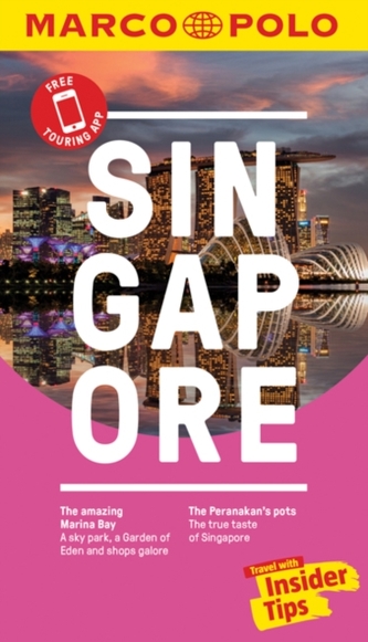 Singapore Marco Polo Pocket Travel Guide - with pull out map