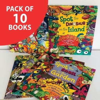 Spot the... (pack of 10 books)